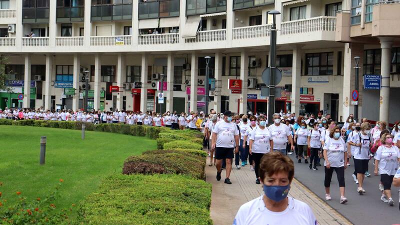 Marcha solidaria de Anémona 2021